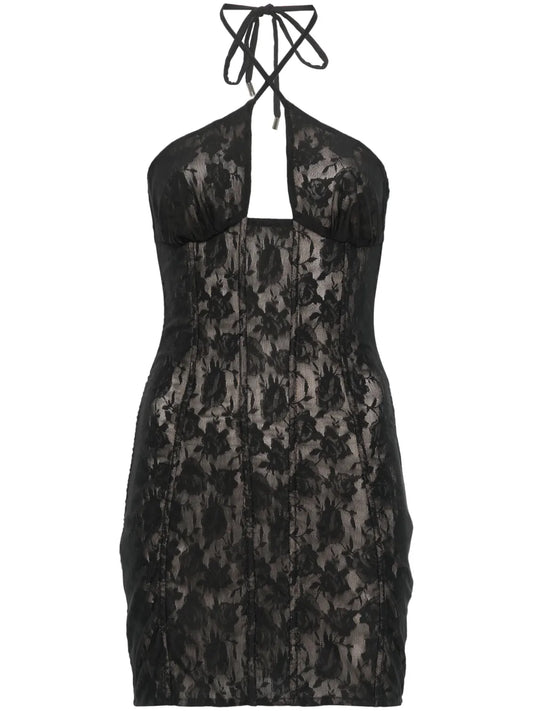 Lace Mini Dress