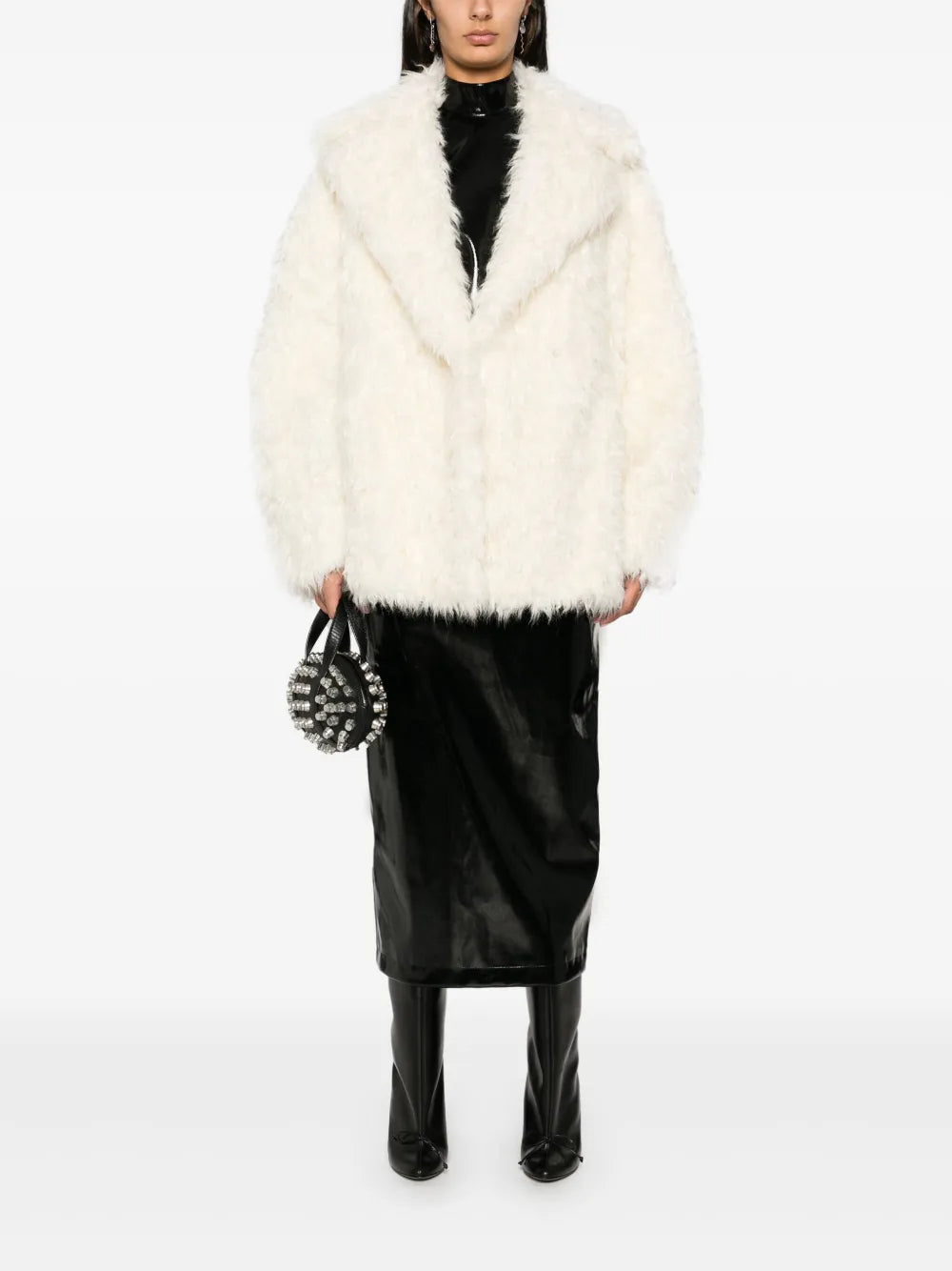 Faux-Fur Coat