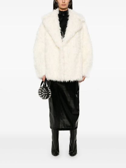 Faux-Fur Coat
