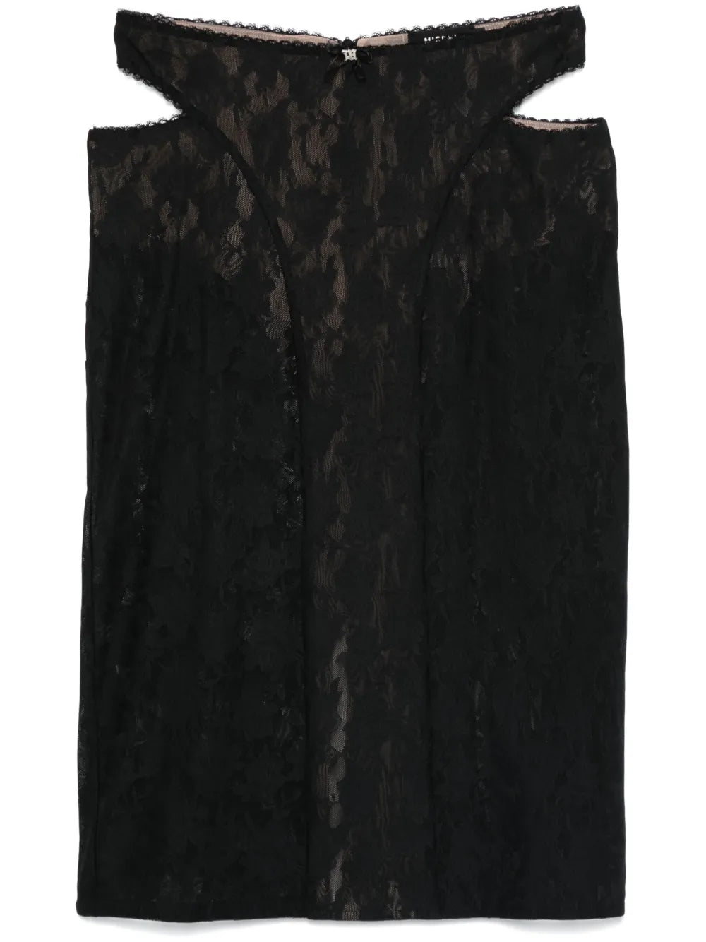 Lace Midi Skirt