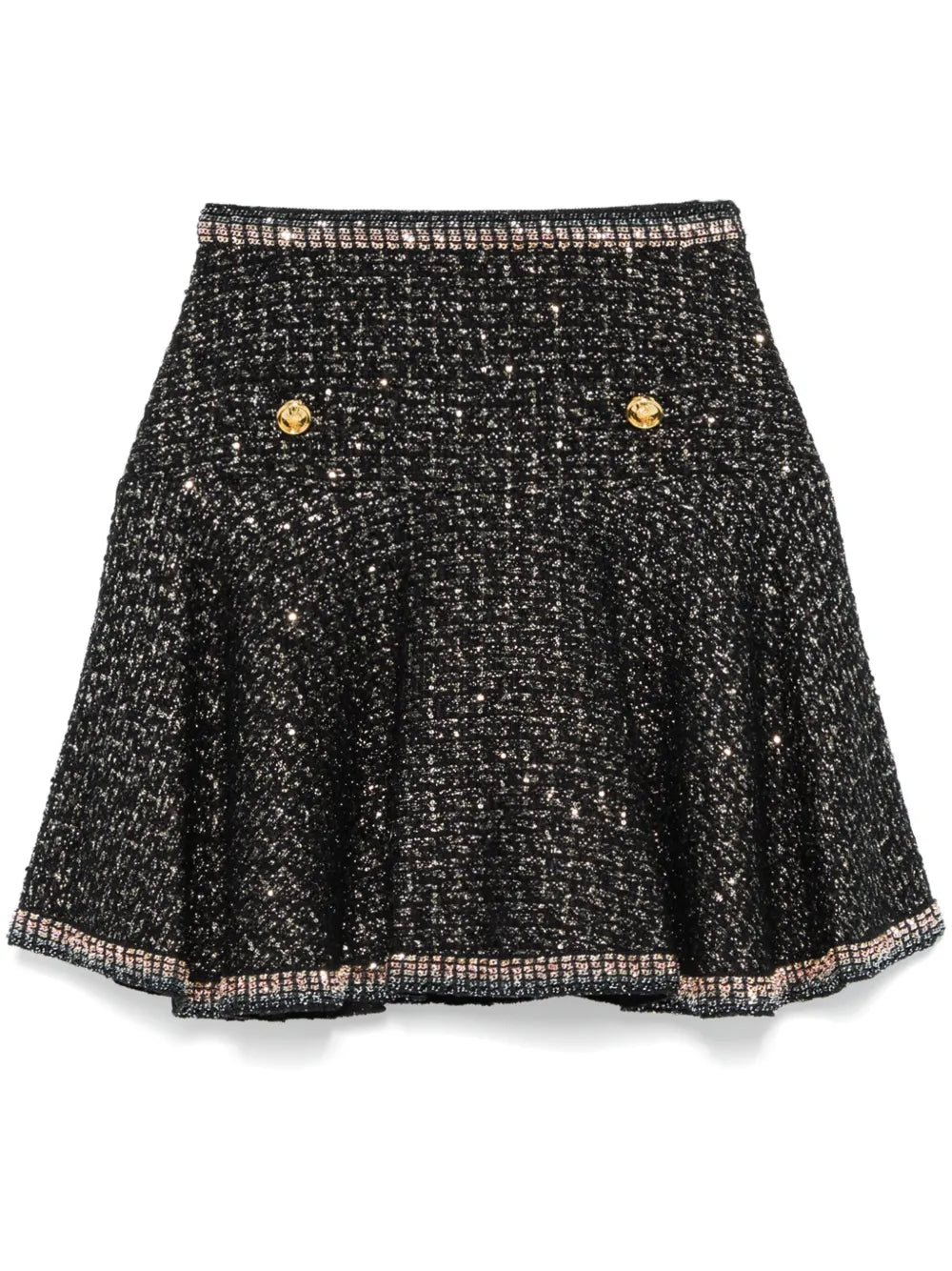 Tweed Mini Skirt