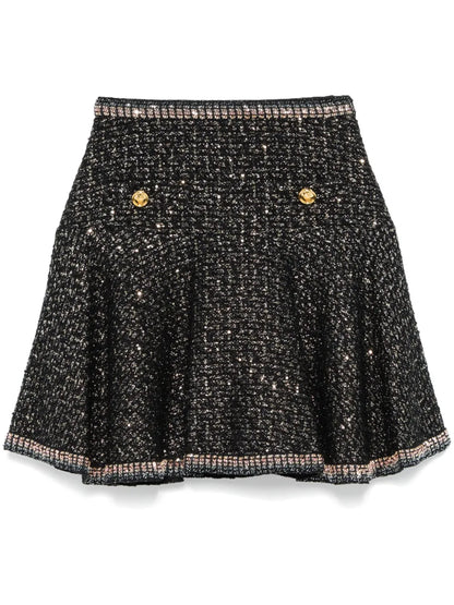 Tweed Mini Skirt