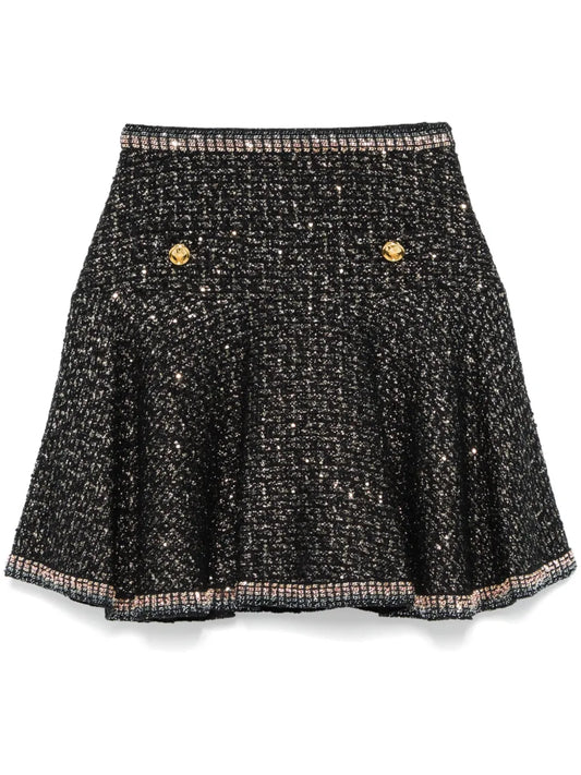 Tweed Mini Skirt