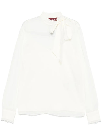 Silk Georgette Blouse