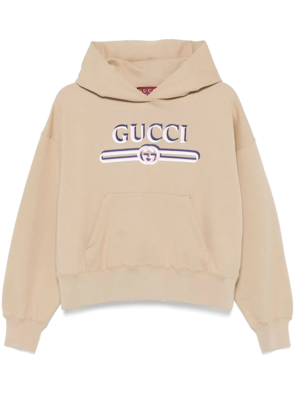 Logo-Print Hoodie
