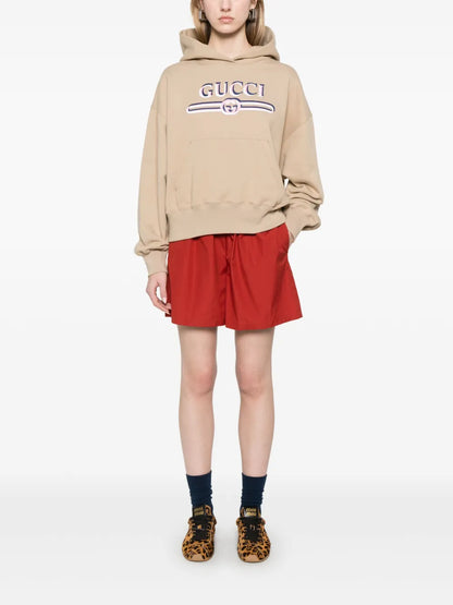 Logo-Print Hoodie