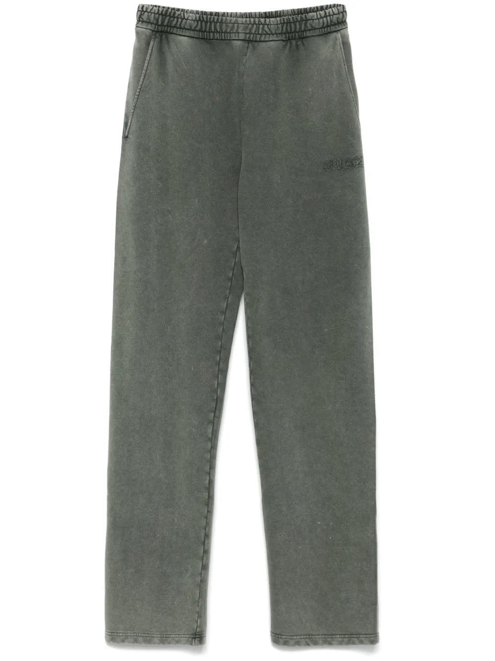 Logo-Embroidered Cotton Track Pants