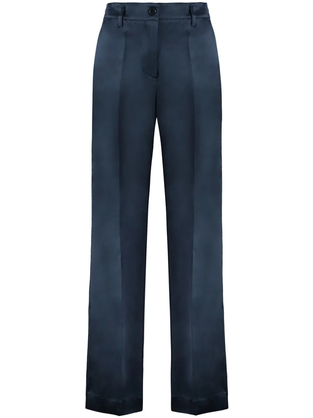 High-Waisted Tailored Trousers