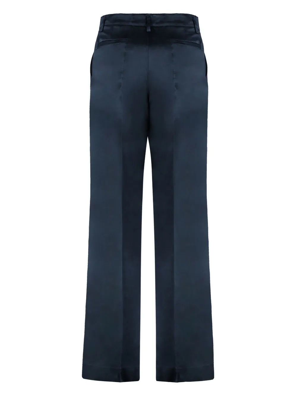 High-Waisted Tailored Trousers