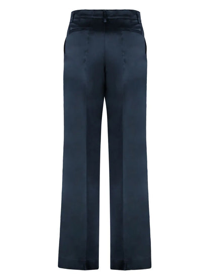 High-Waisted Tailored Trousers