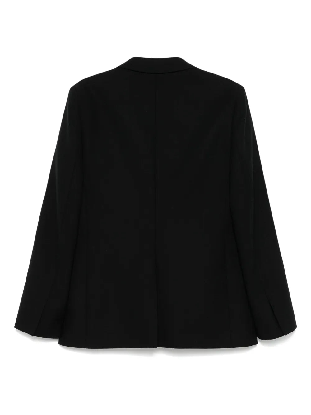 Wool Canvas Blazer