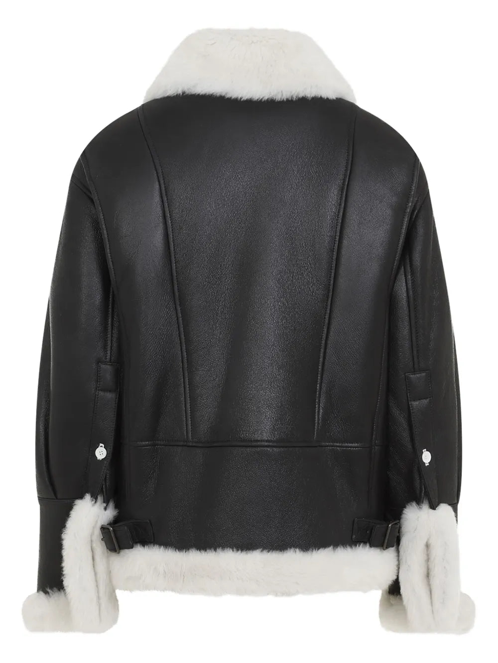 Leather Shearling Jacket
