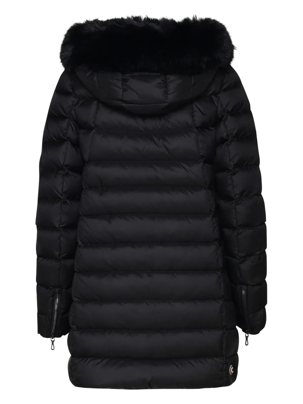 Logo-Appliqué Padded Coat