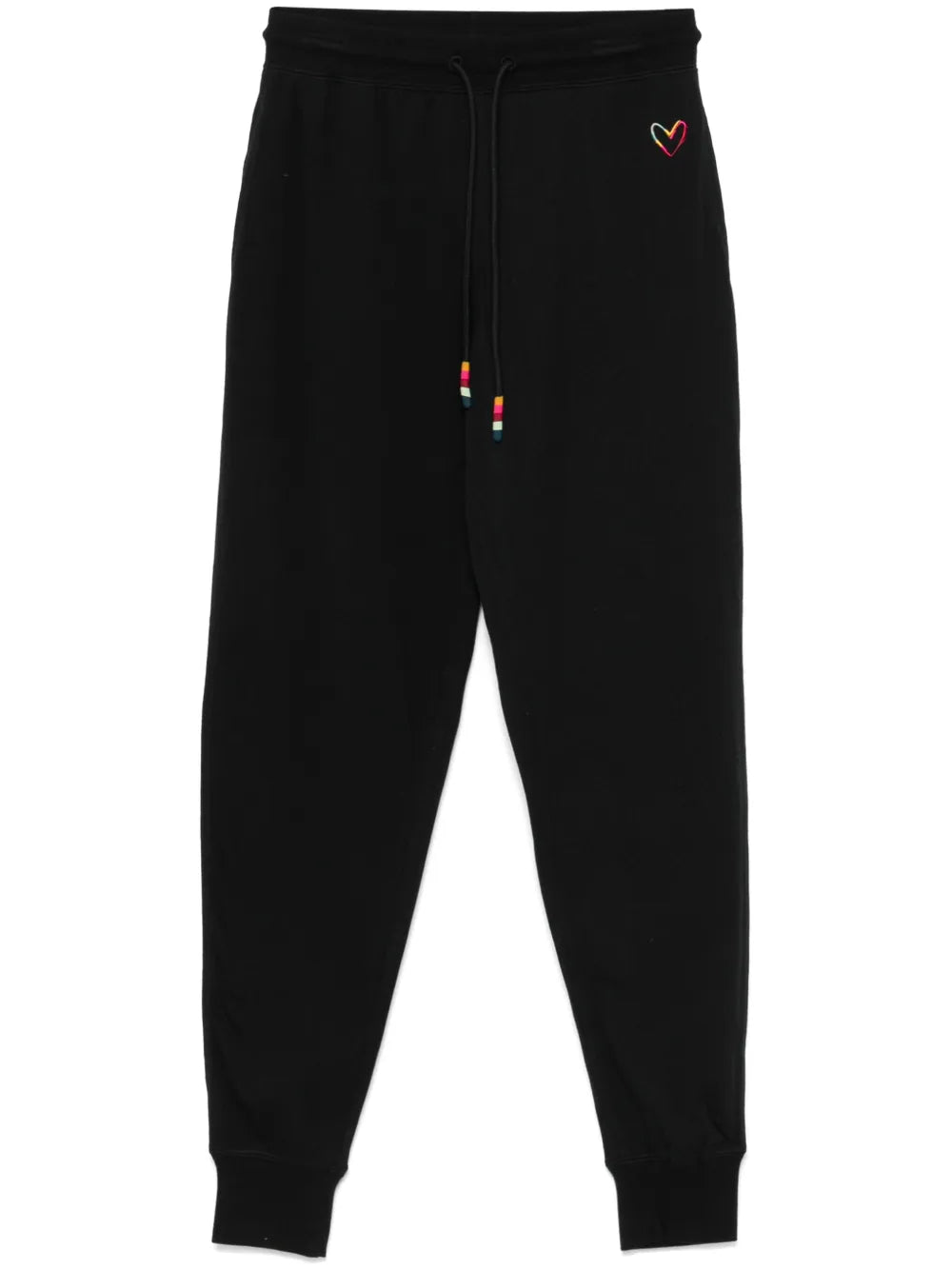 Swirl-Heart Track Pants