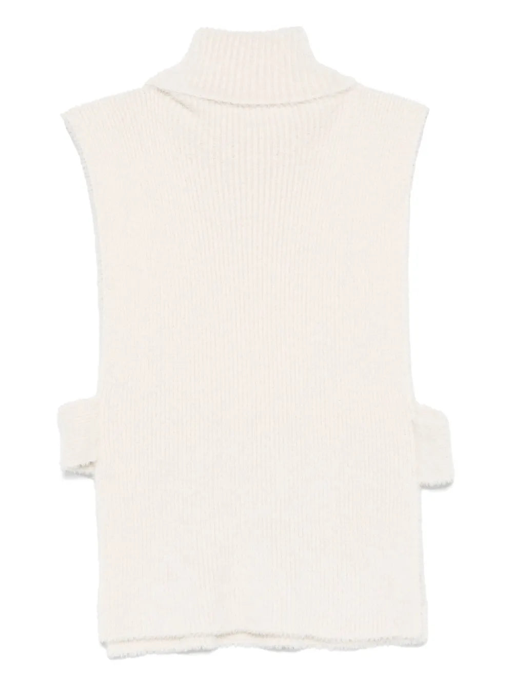 Brushed-Knit Vest
