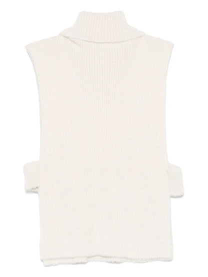 Brushed-Knit Vest