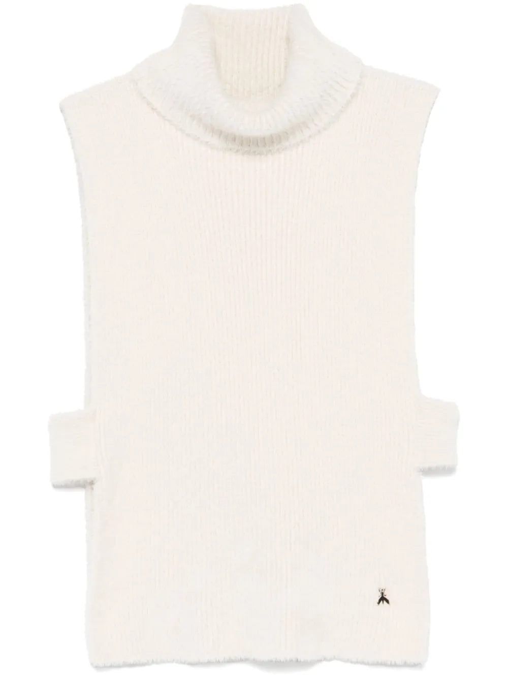 Brushed-Knit Vest