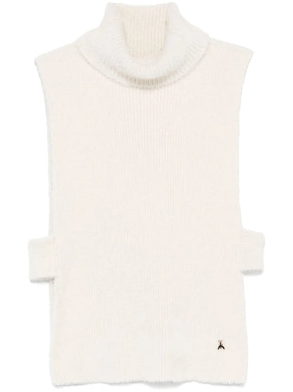 Brushed-Knit Vest