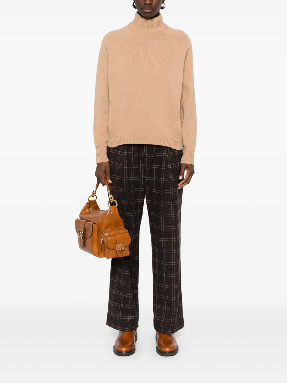 High-Neck Sweater
