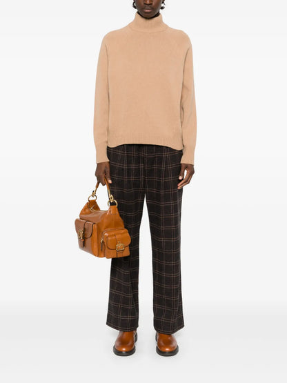 High-Neck Sweater