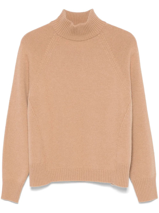 High-Neck Sweater