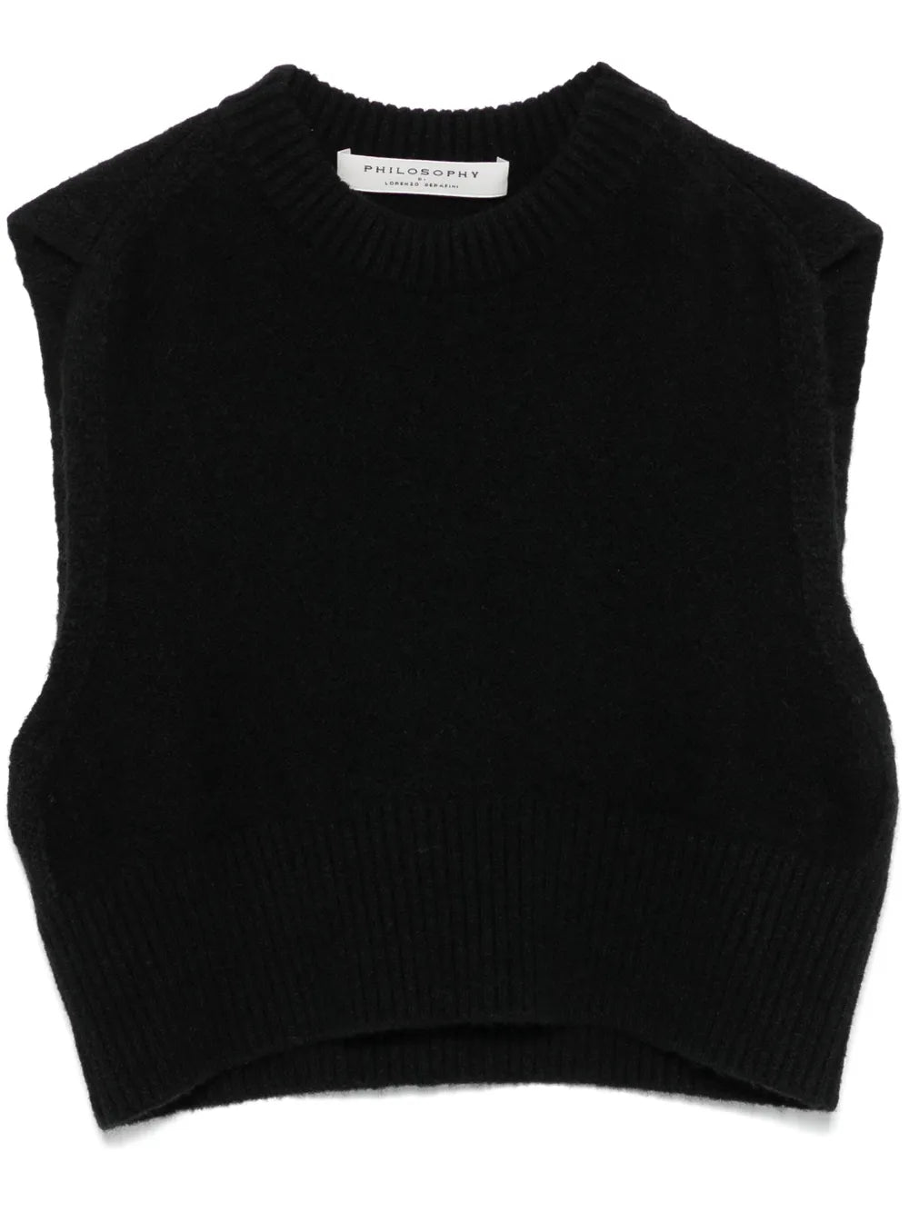 Cropped Vest