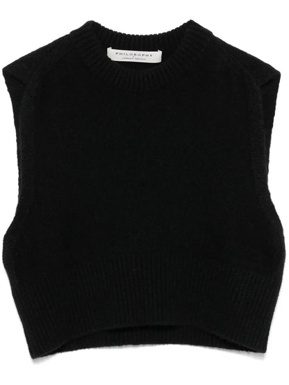 Cropped Vest