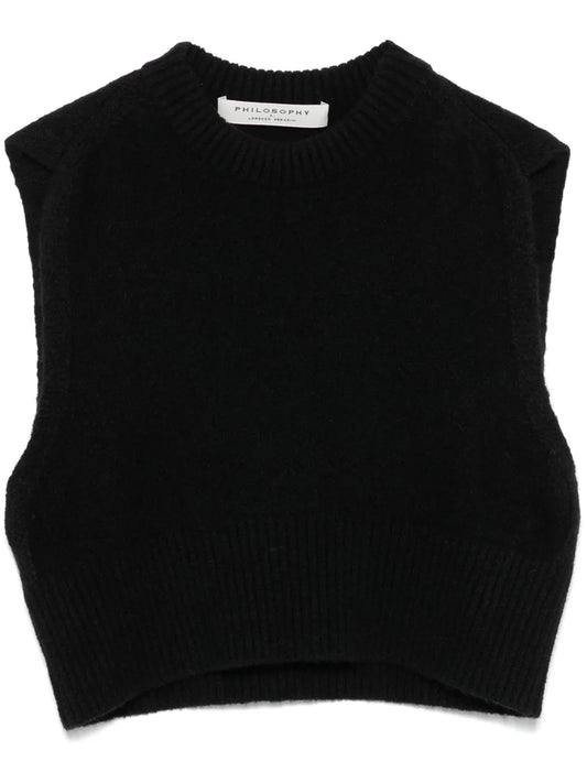 Cropped Vest