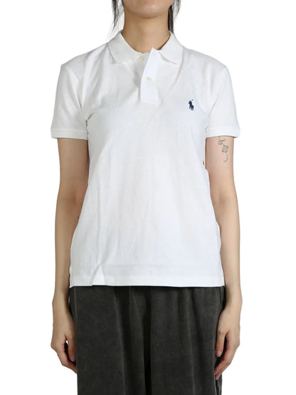 Polo Pony Embroidered Polo Top