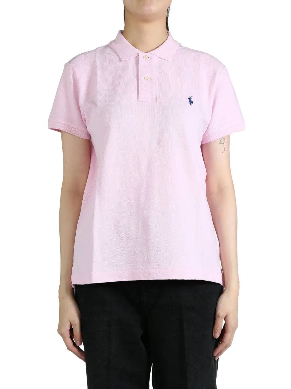 Polo Pony-Embroidered Polo Top