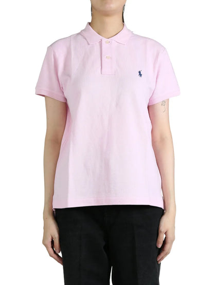 Polo Pony-Embroidered Polo Top