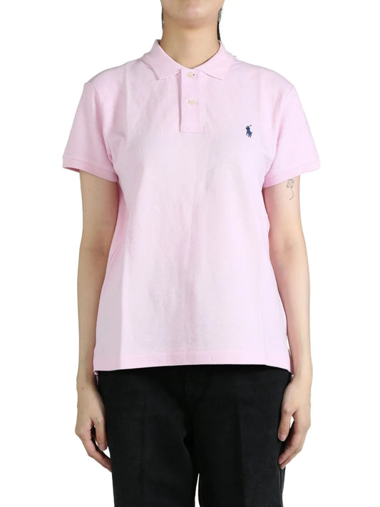 Polo Pony-Embroidered Polo Top