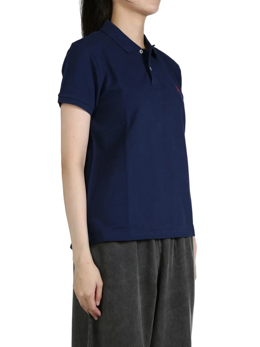 Polo Pony-Embroidered Polo Top