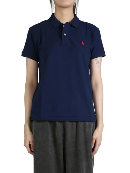 Polo Pony-Embroidered Polo Top