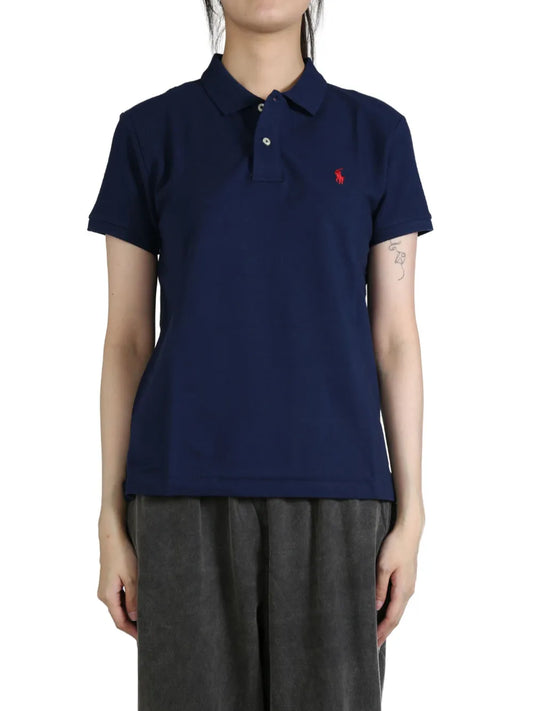 Polo Pony-Embroidered Polo Top