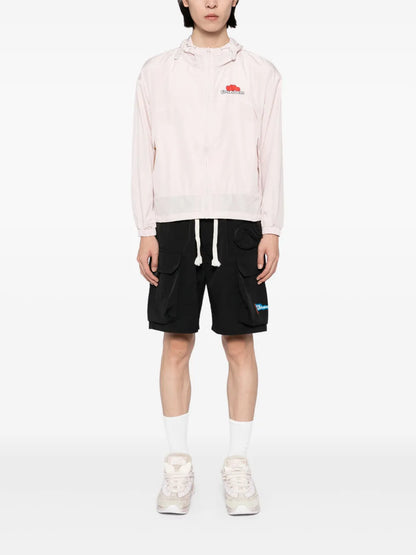 Logo-Print Cargo Shorts