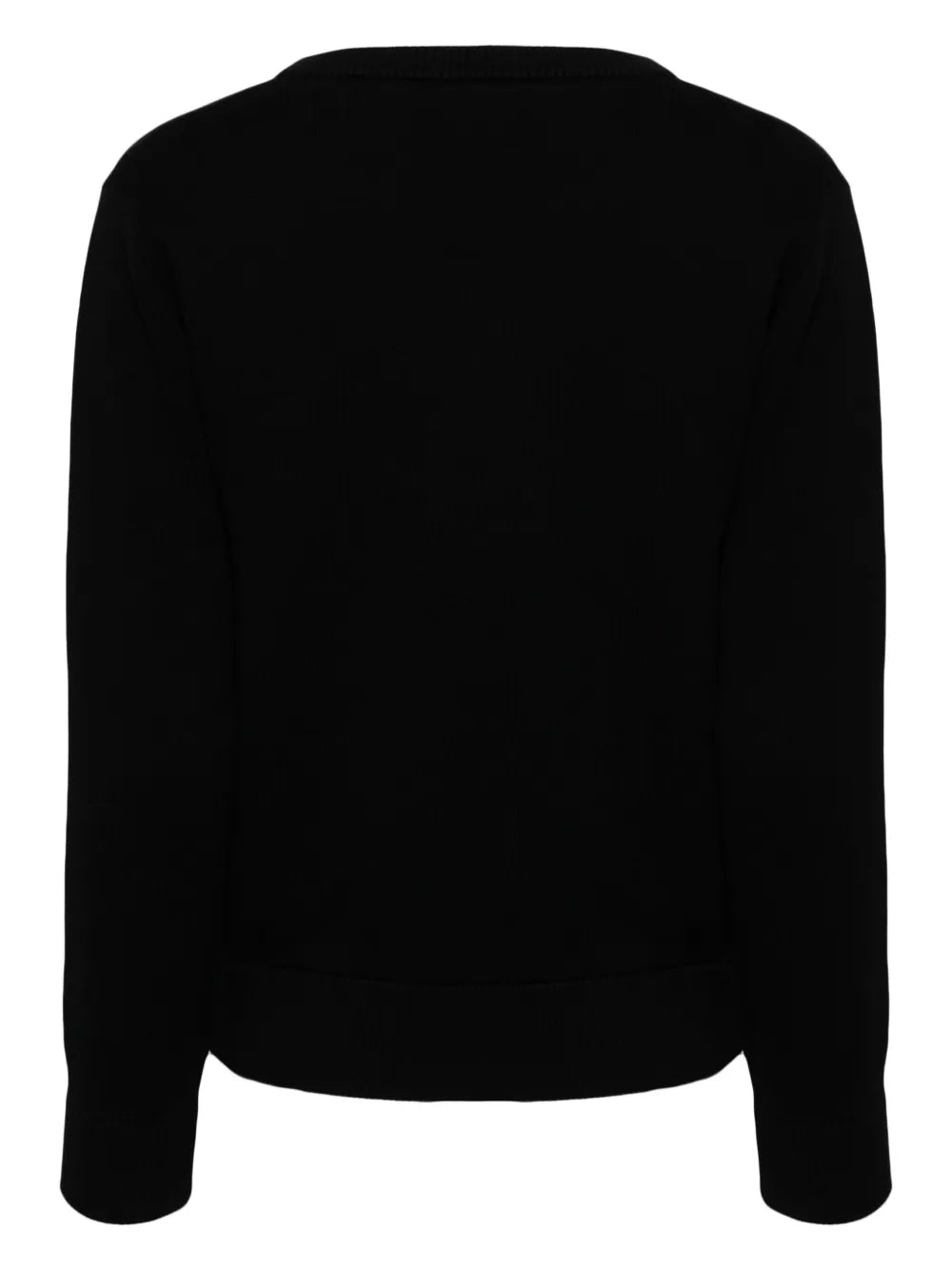 Embroidered-Logo Jumper