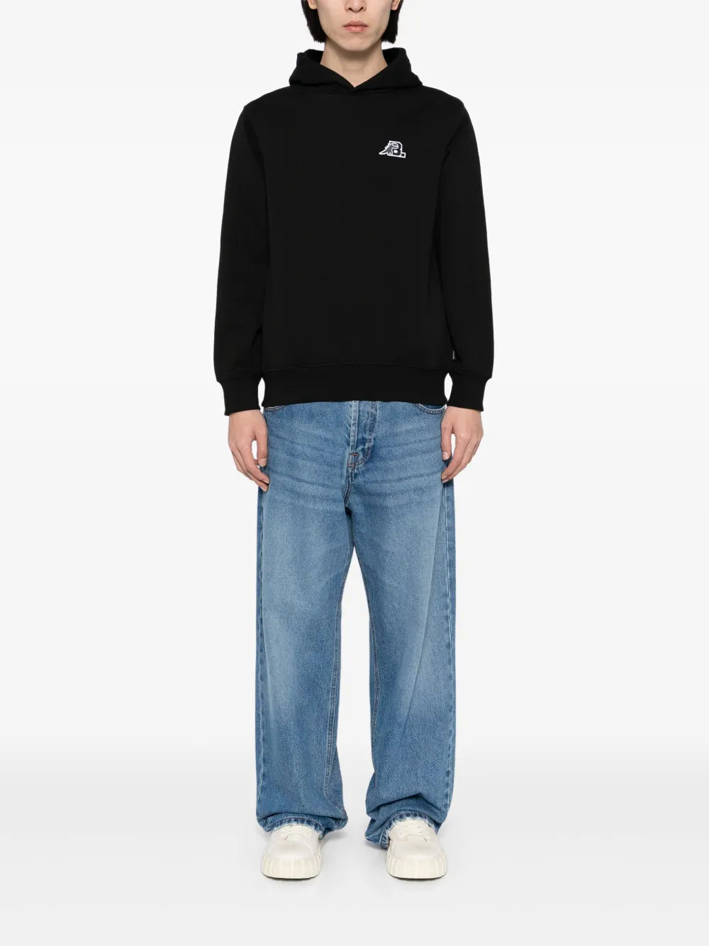 Logo Patch Hoodie