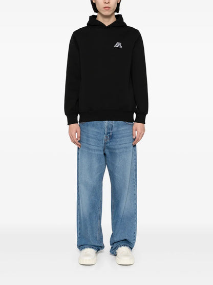 Logo Patch Hoodie