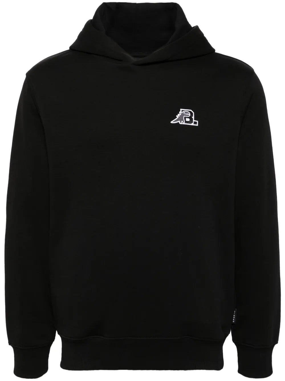 Logo Patch Hoodie