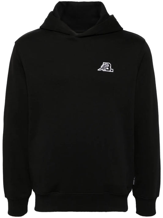 Logo Patch Hoodie
