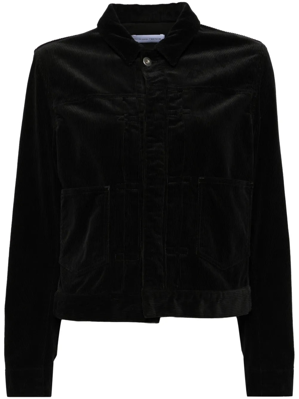 The Emerald Corduroy Jacket
