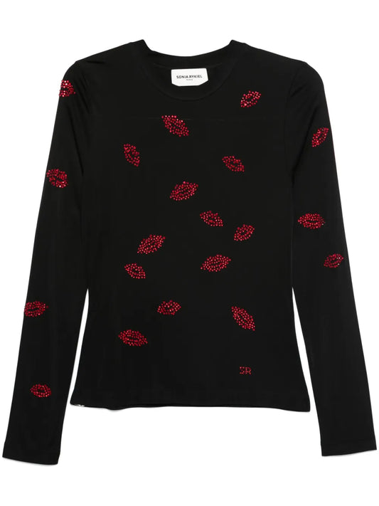 Long-Sleeves Jersey Top