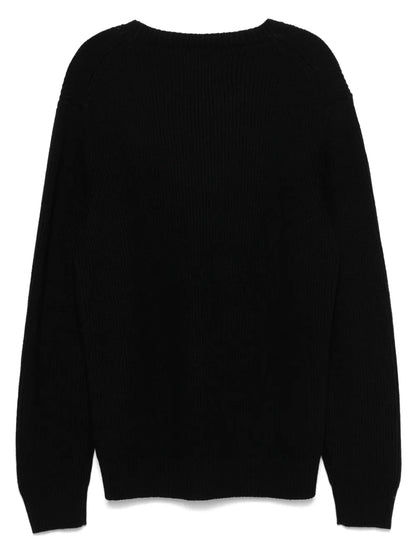 Wool Crew-Neck Sweater