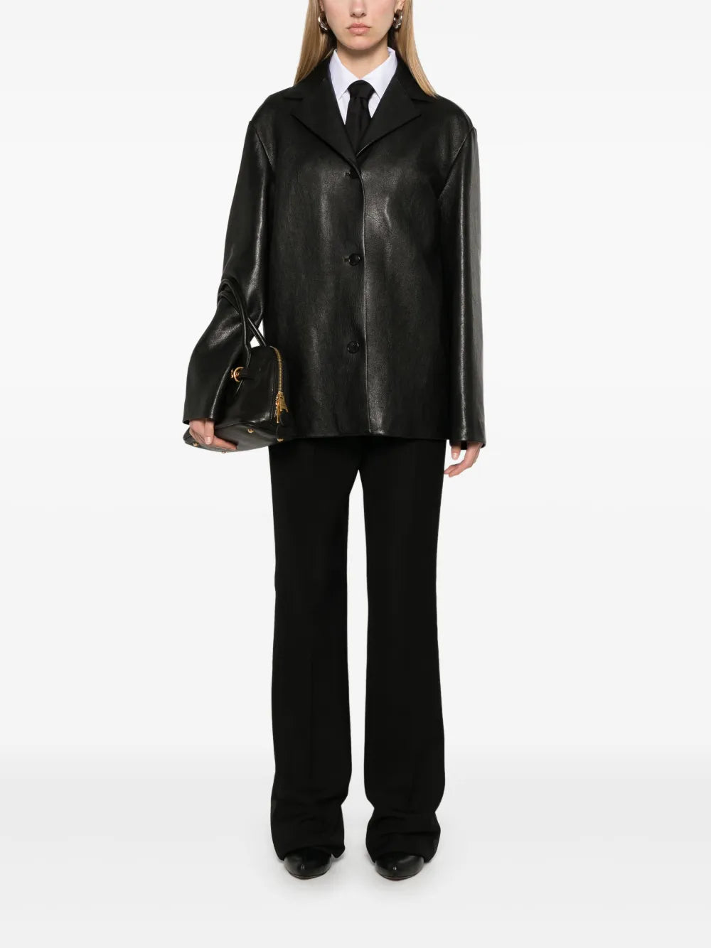 Virgin Wool Trousers