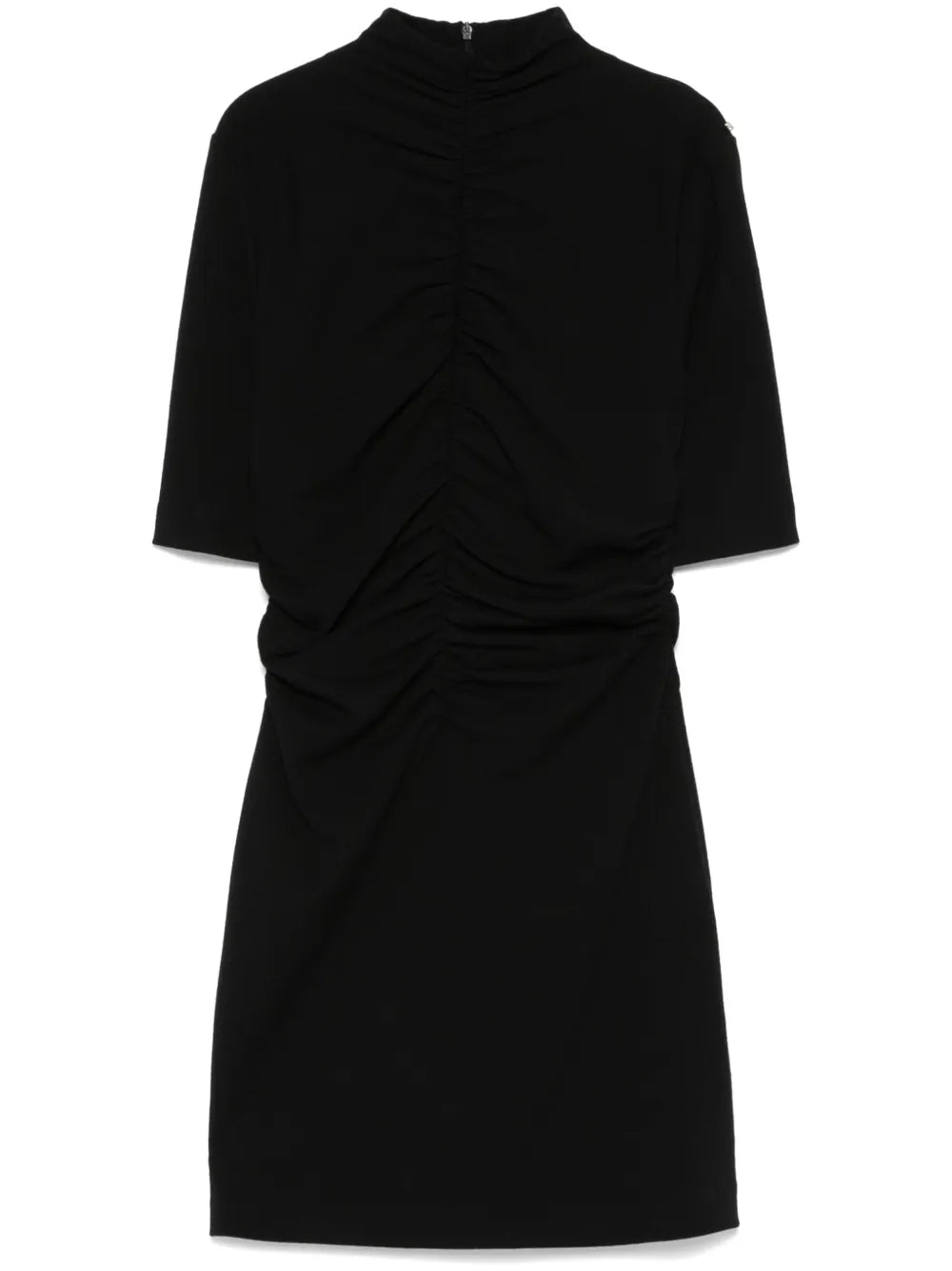 Ruched Mini Dress