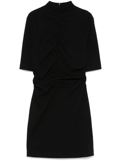 Ruched Mini Dress