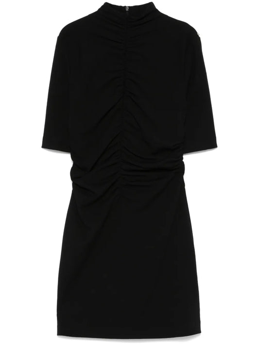 Ruched Mini Dress