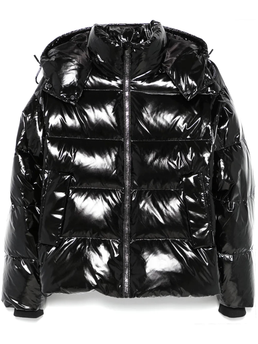 Hooded Puffer Jacket