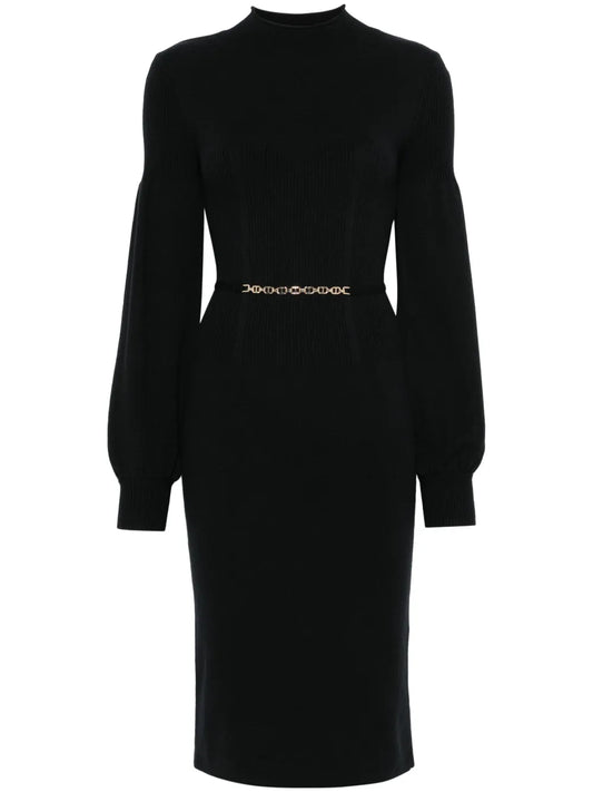 Knitted Midi Dress